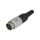 Złącze M16 wtyk męskie -PIN 4 5A 300V C091A T3300001U