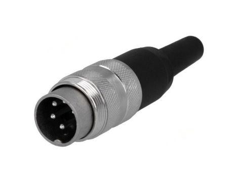 Złącze M16 wtyk męskie -PIN 5 5A 300V C091A T3360001U