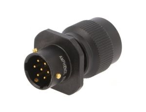 Złącze okrągłe gniazdo wtyk -PIN 7 męskie 62IN 10-7 62IN-11PG9-10-7P-4-624