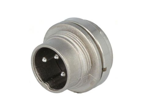 Złącze M16 gniazdo męskie -PIN 3 5A 300V C091A IP40 T3262000U