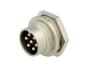 Złącze M16 gniazdo męskie -PIN 7 5A 300V C091A IP40 T3477009U