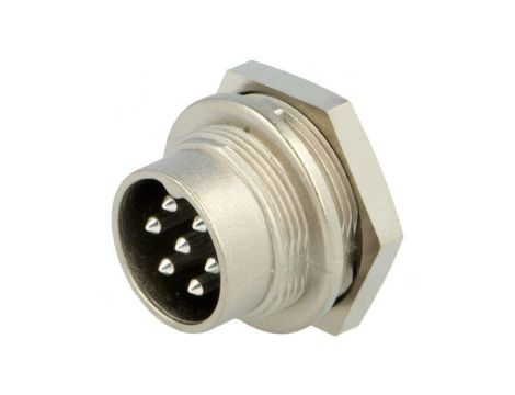 Złącze M16 gniazdo męskie -PIN 7 5A 300V C091A IP40 T3477009U