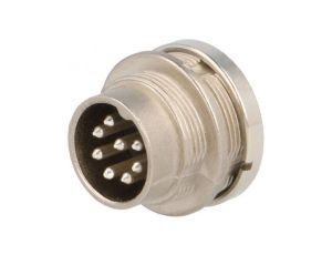 Złącze M16 gniazdo męskie -PIN 8 5A 100V C091D 270 C09131W0081002U