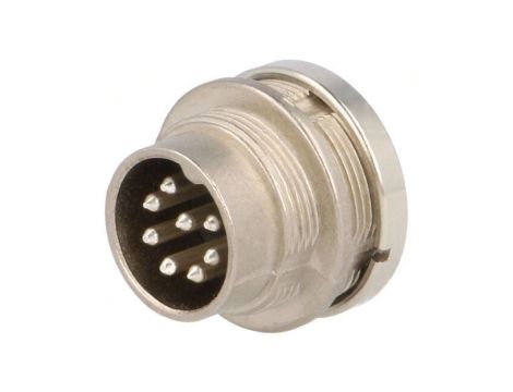 Złącze M16 gniazdo męskie -PIN 8 5A 100V C091D 270 C09131W0081002U