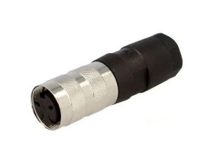 Złącze M16 wtyk żeńskie -PIN 4 5A 300V C091A T3301002U
