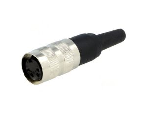 Złącze M16 wtyk żeńskie -PIN 2 5A 300V C091A T 3201 001