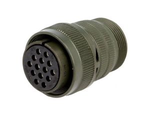 Złącze okrągłe wtyk na przewód -PIN 14 żeńskie 13A DS3106A 20-27S