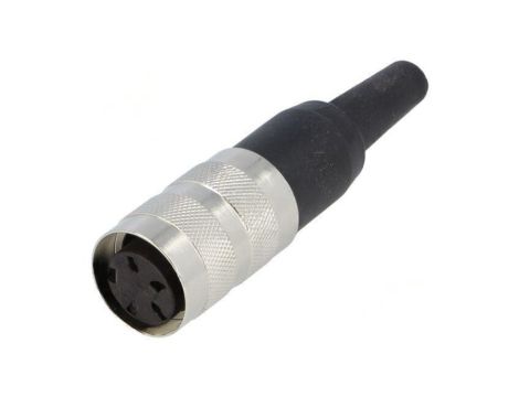 Złącze M16 wtyk żeńskie -PIN 4 5A 300V C091A T3301001U