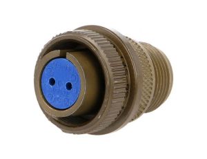 Złącze okrągłe wtyk na przewód -PIN 2 żeńskie 97 97-3106A-14S-9S