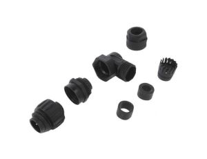 Złącze okrągłe wtyk na przewód -PIN 4 męskie zacisk śrubowy C01620K00310012