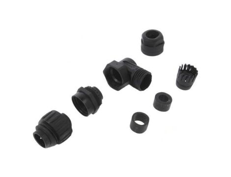 Złącze okrągłe wtyk na przewód -PIN 4 męskie zacisk śrubowy C01620K00310012