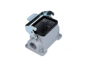 Obudowa do złączy HDC rozmiar E6 z zatrzaskiem aluminium M20 C14610N0066031