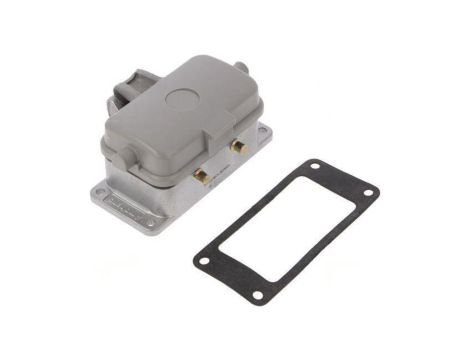 Obudowa do złączy HDC rozmiar E10 na podwójny zatrzask IP65 C14610F0100021