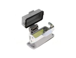 Obudowa do złączy HDC rozmiar A10 z zatrzaskiem z pokrywą C14610F0150032