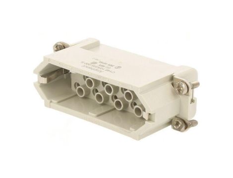 Złącze HDC wkładka stykowa męskie 10A 250V -PIN 25 25+PE C14610A0250002