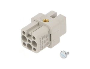 Złącze HDC wkładka stykowa żeńskie 16A 250V -PIN 8 7+PE C14610B0075002