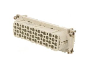 Złącze HDC wkładka stykowa żeńskie 10A 250V -PIN 64 64+PE C14610B0645002