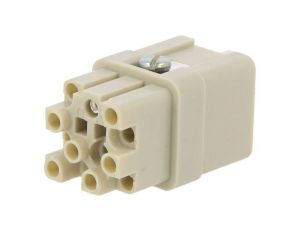 Złącze HDC wkładka stykowa żeńskie 400V -PIN 13 12+PE C14610B01250012