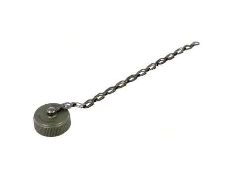 Pokrywa ochronnagwint wewnętrzny skręcane oliwkowy MS/DS DS25043-14D(624)