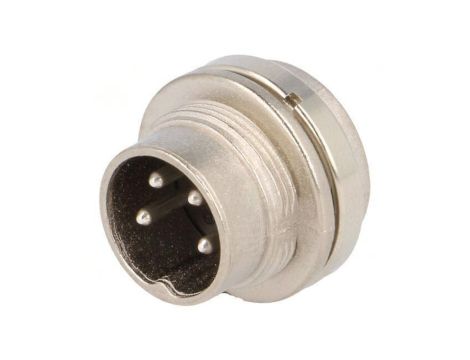 Złącze M16 gniazdo męskie -PIN 4 5A 300V C091A IP40 T3302000U