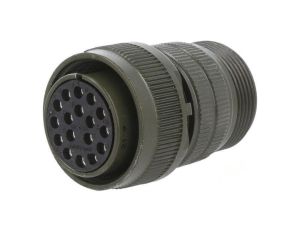 Złącze okrągłe wtyk na przewód -PIN 17 żeńskie 13A MS3106A 20-29S