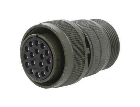 Złącze okrągłe wtyk na przewód -PIN 17 żeńskie 13A MS3106A 20-29S