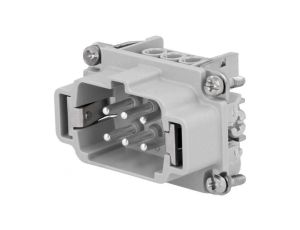 Złącze HDC wkładka stykowa męskie 16A 500V -PIN 6 6+PE C14610A0060021