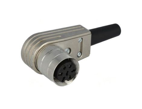 Złącze M16 wtyk żeńskie -PIN 7 5A 300V C091A IP40 T3476005U