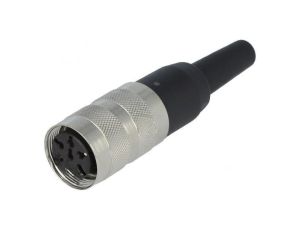 Złącze M16 wtyk żeńskie -PIN 6 5A 300V C091A T3401001U