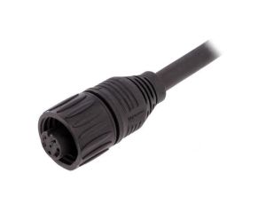 Złącze okrągłe wtyk -PIN 7 żeńskie przewody ecomate m 6+PE CA0161B02603012