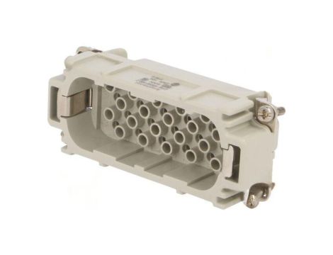 Złącze HDC wkładka stykowa męskie 10A 250V -PIN 40 40+PE C14610A0405002