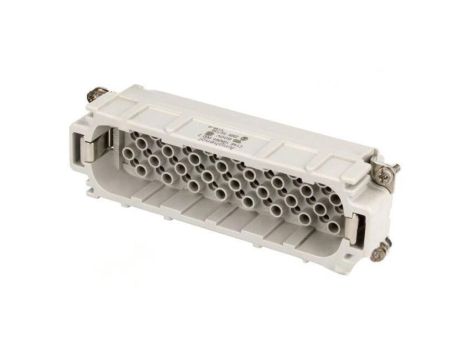 Złącze HDC wkładka stykowa męskie 10A 250V -PIN 64 64+PE C14610A0640002