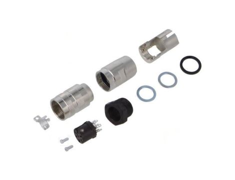 Złącze M16 wtyk żeńskie -PIN 7 5A 300V C091D C09131D0041012U