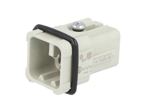 Złącze HDC wkładka stykowa męskie 16A 42V -PIN 8 rozmiar A3 C14610A0080002