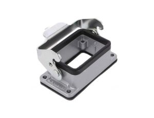 Obudowa do złączy HDC rozmiar E6 z zatrzaskiem aluminium C14610F0060001