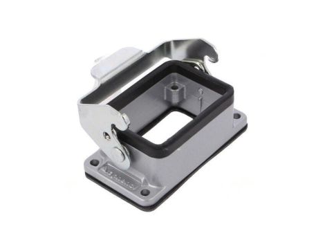 Obudowa do złączy HDC rozmiar E6 z zatrzaskiem aluminium C14610F0060001