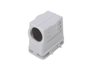 Obudowa do złączy HDC rozmiar E10 na przewód wysokie kątowe C14621R0105008