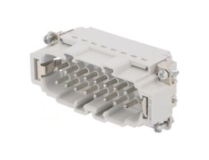 Złącze HDC wkładka stykowa męskie 16A 500V -PIN 16 16+PE C14610A0166001