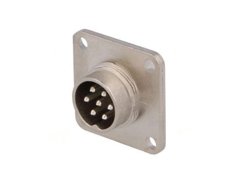 Złącze M16 gniazdo męskie -PIN 7 5A 100V C091D 360 C09131S0071002U