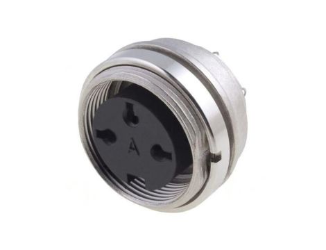 Złącze M16 gniazdo żeńskie -PIN 3 5A 300V C091A T3263100U