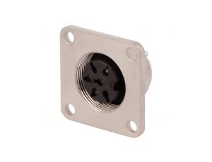 Złącze M16 gniazdo żeńskie -PIN 6 5A 300V C091D C09131T0061002U