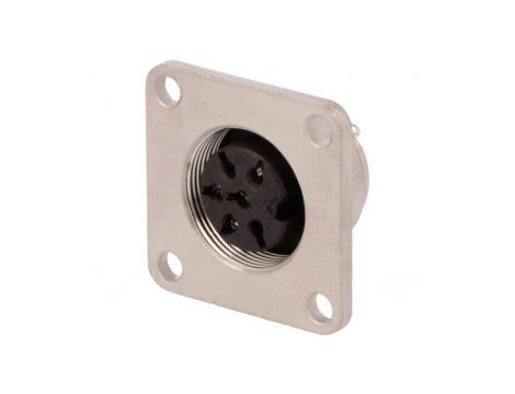 Złącze M16 gniazdo żeńskie -PIN 6 5A 300V C091D C09131T0061002U