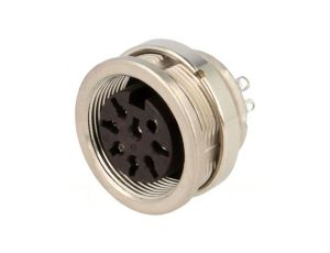 Złącze M16 gniazdo żeńskie -PIN 8 5A 100V C091D C09131N0081002U