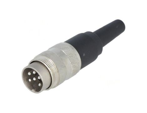 Złącze M16 wtyk męskie -PIN 6 5A 300V C091A T3400001U