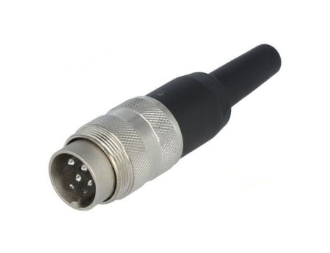 Złącze M16 wtyk męskie -PIN 7 5A 300V C091A T3475001U