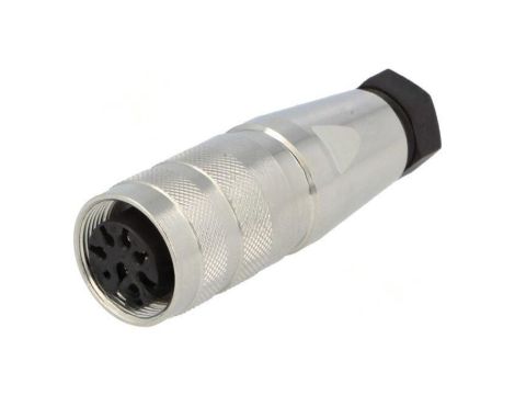 Złącze M16 wtyk żeńskie -PIN 8 3A 300V C091D C09131D0081002U