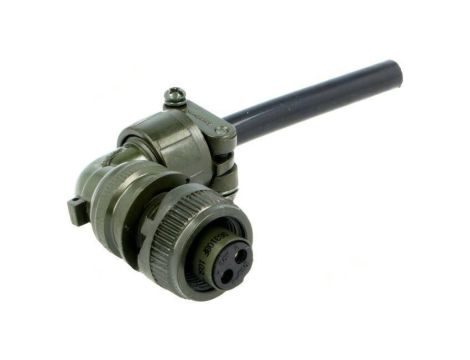 Złącze okrągłe wtyk na przewód -PIN 2 żeńskie MS/DS DS3108F 10SL-4S