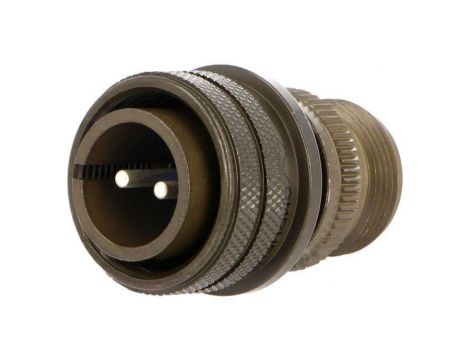 Złącze okrągłe wtyk na przewód -PIN 2 męskie 97 97-3106A-16-11P