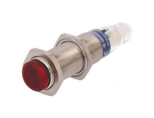 Czujnik fotoelektryczny odbiornik Zasięg 0-20m PNP 100mA XUB0BPSNM12