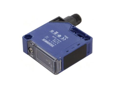 Czujnik fotoelektryczny odbiornik Zasięg 0-30m PNP LIGHT-ON XUK2APBNM12R